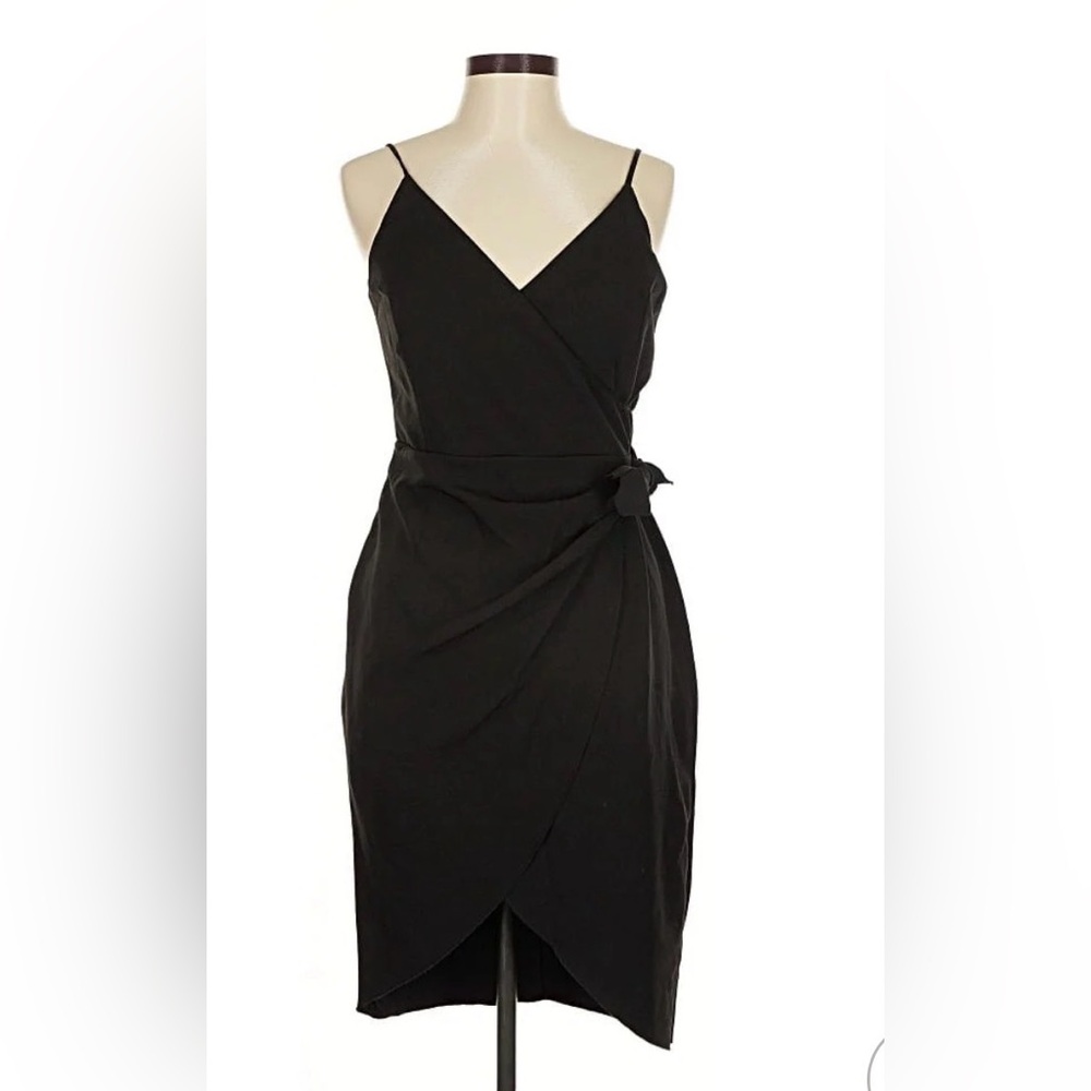 BCBGeneration Black Strapless Dress